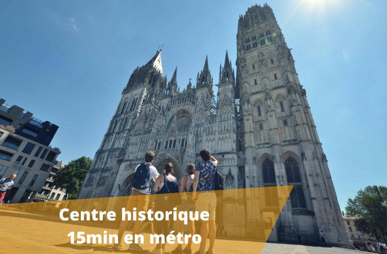 Appart'HomeCity - Rouen Grand Prieuré Esterno foto