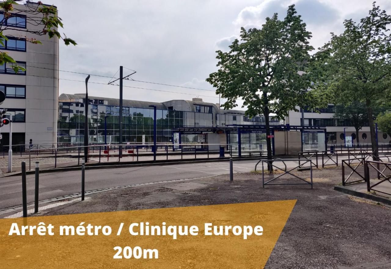 Appart'HomeCity - Rouen Grand Prieuré Esterno foto
