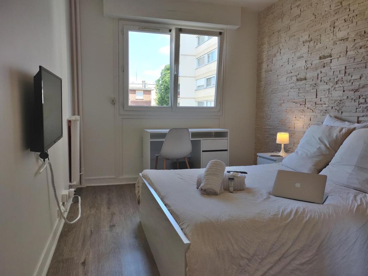 Appart'HomeCity - Rouen Grand Prieuré Esterno foto