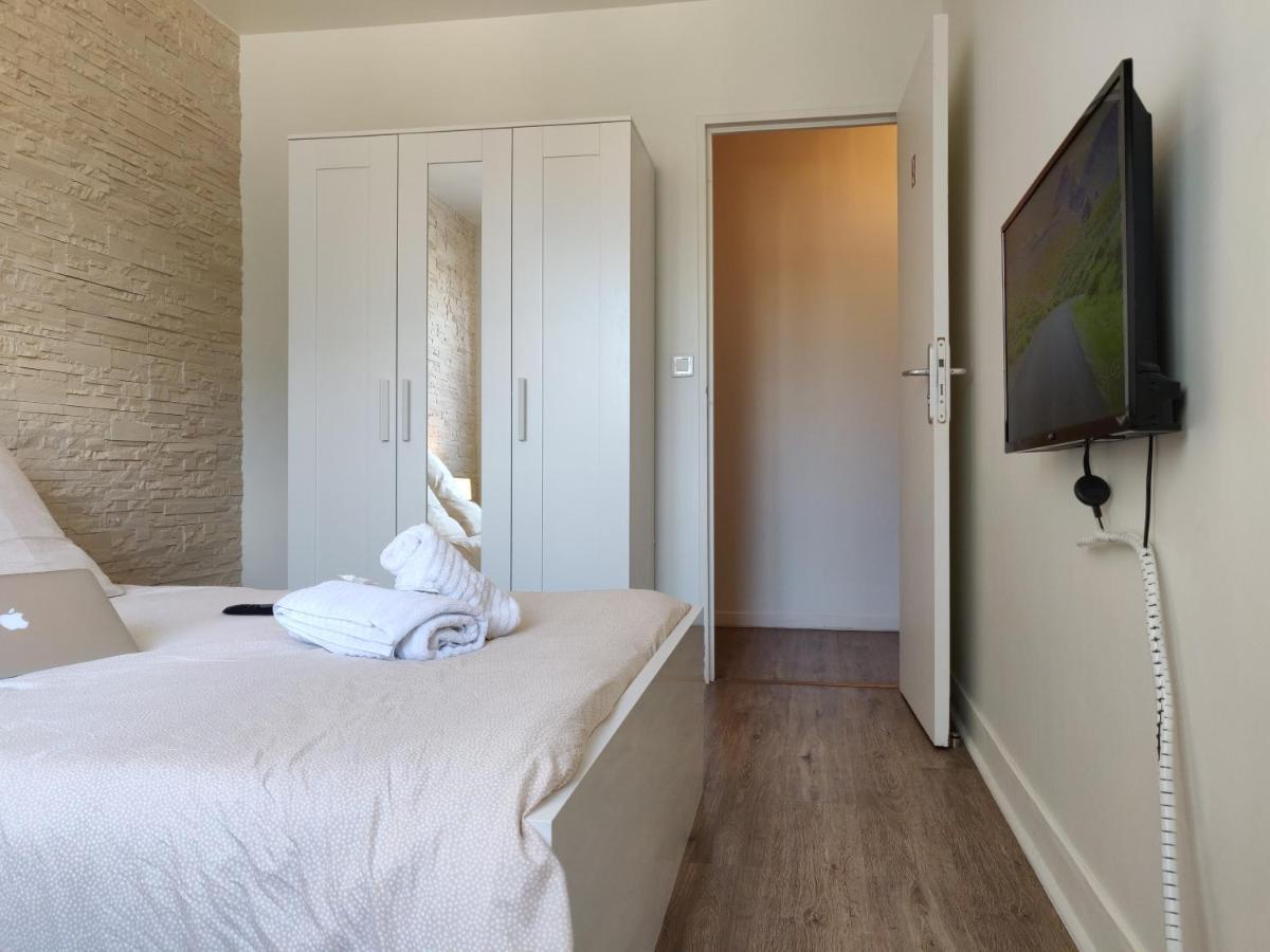 Appart'HomeCity - Rouen Grand Prieuré Esterno foto